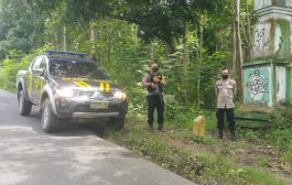 Antisipasi Pembalakan Liar Dan Bencana Alam, Polisi Di Blora Patroli Hutan