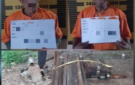 Dua Pencuri Kayu di Tulungagung Berhasil Ditangkap Unit Reskrim Polsek Ngantru