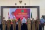 Kapolsek mojoroto kompol mukhlasaon sh mengatakan bahwa pelaksanaan karya bakti TNI polri dn masyakarat