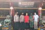 Sinergitas TNI-Polri Jelang Imlek di Klenteng Teng Swie Bio Krian