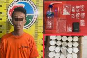 Edarkan Puluhan Gram Sabu dan Ribuan Pil Double L, Pria Asal Ngebong Berhasil Ditangkap Satresnarkoba Polres Tulungagung