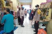 Patroli Ke Pasar Tradisional, Polisi Blora Imbau Warga Waspada Peredaran Upal