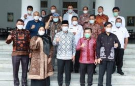 Wakil Bupati Hairan SH Sukses Menjalankan Bersama Gubernur Jambi Studi Banding Ke Jawa Barat
