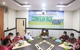 Drs H Anwar Sadat Bupati Mengikuti Rapat Koordinasi ( P3DN ) Tanjabbar