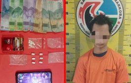 Edarkan Pil Double L di Warkop, Pria Warga Ngunut Ditangkap Sat Resnarkoba Polres Tulungagung