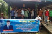 Sosok Seorang wakil Ketua DPRD Tanjab Barat H. Muh. Sjafril Simamora Reses di Desa Mekar Tanjung Berjalan Lancar