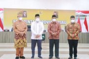 Sosok Bupati Drs H Anawar Sadat M.Ag Menyambut Baik Audensi Pembangunan Konektivitas Dua Kabupaten