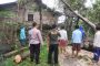 Petugas Gabungan Di Bogorejo Blora Evakuasi Pohon Tumbang, Tidak Ada Korban Dalam Kejadian
