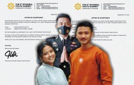 Luar Biasa, Kakak Adik Putra Kapolsek Semen Harumkan Nama Indonesia Dalam Istanbul Youth Summit 2022