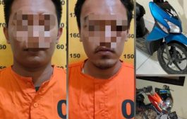 Bawa Kabur Motor Pemancing, Dua Pemuda di Tulungagung Berhasil Ditangkap Polsek Pagerwojo