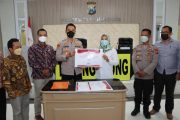 AKBP Handono Subiakto Sambut Hangat Silaturahmi KPU Kabupaten Tulungagung