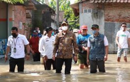 Gus Muhdlor Akan Menetapkan Tiga Desa Pinggir Kali Mas ini Masuk Daerah Rawan Bencana