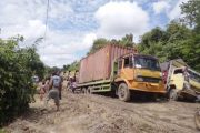 Jalan Lintas Provinsi di Pulang Pisau Rusak, Masyarakat Harapkan Perbaikan