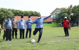 Gus Muhdlor Dinobatkan Sebagai Kepala Daerah Tokoh Penggerak Olahraga di Jawa Timur