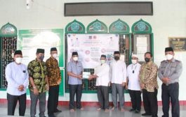 Bupati Drs H Anwar Sadat M.Ag Menyambut Bulan Suci Ramadhan Tinjau Kesiapan Masjid Tempat Ibadah Mematuhi Prokes.