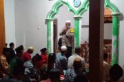 Antisipasi Kejahatan Dibulan Ramadan, Bhabinkamtibmas Polres Blora Sampaikan Imbauan Sebelum Sholat Tarawih