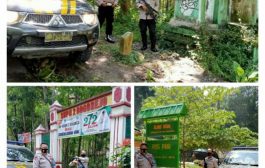 Cegah Pencurian Kayu Negara Di Bulan Ramadan, Polsek Bogorejo Polres Blora Patroli Hutan