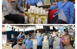 Dipertengahan Ramadhan dan Menjelang Hari Raya Idul Fitri, Forkopimda Tulungagung Lakukan Pemantauan Harga Bahan Pokok di Pasar