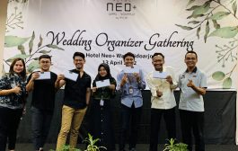 Bidik Pasar Potensial, Hotel Neo+ Waru Sidoarjo gelar Wedding Organizer Gathering 2022