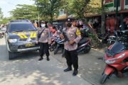 Antisipasi Arus Balik, Polsek Jati Polres Blora Patroli Hingga Perbatasan Kabupaten Grobogan