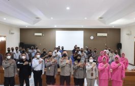 Polres Blora Ikuti Penyuluhan Hukum Tentang Restoratif Justice Oleh Bidkum Polda Jateng